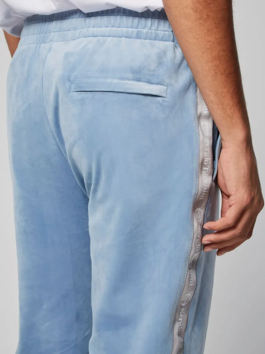 Tipo Velour Track Pant- Mountain Spring
