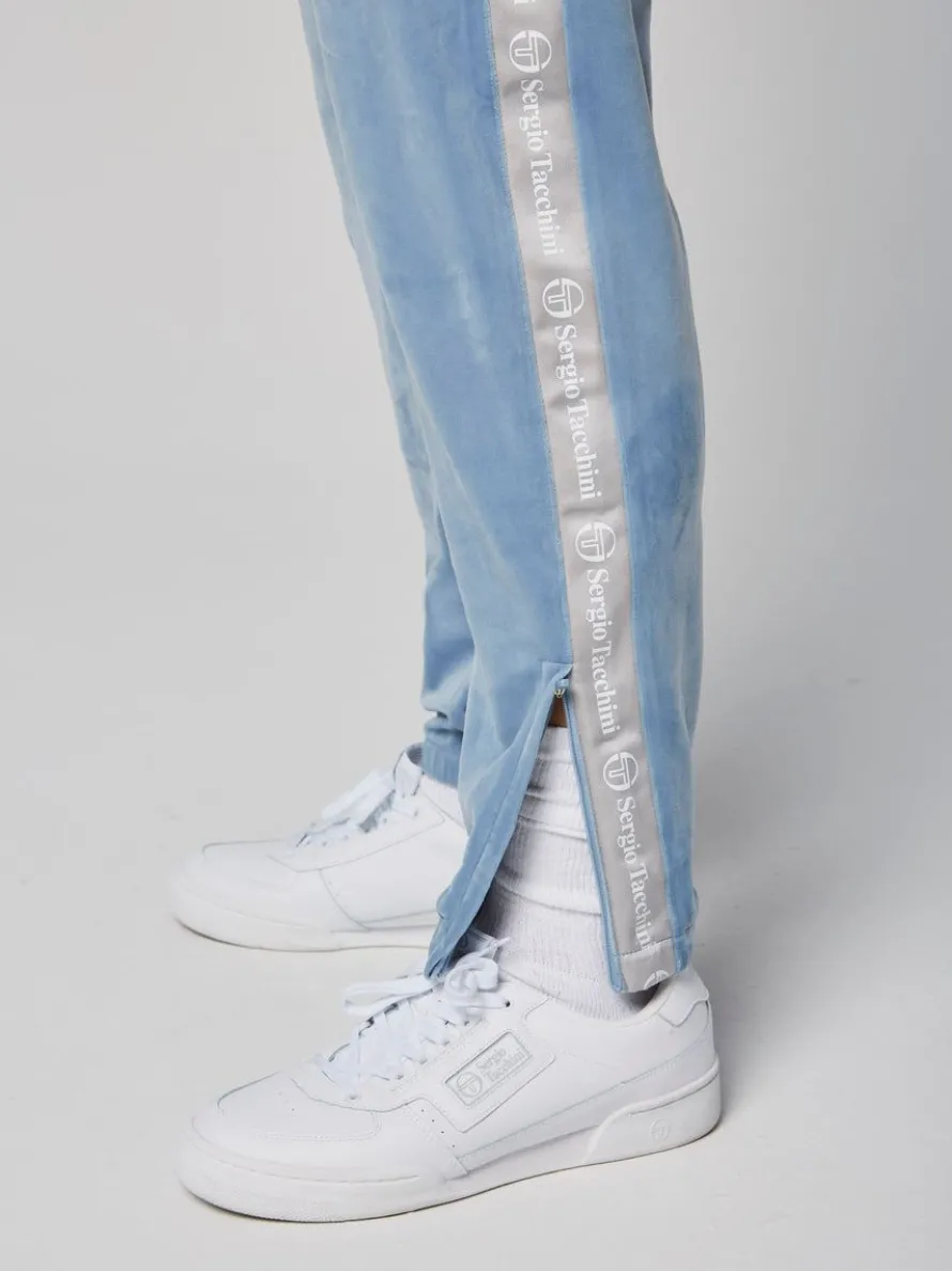 Tipo Velour Track Pant- Mountain Spring