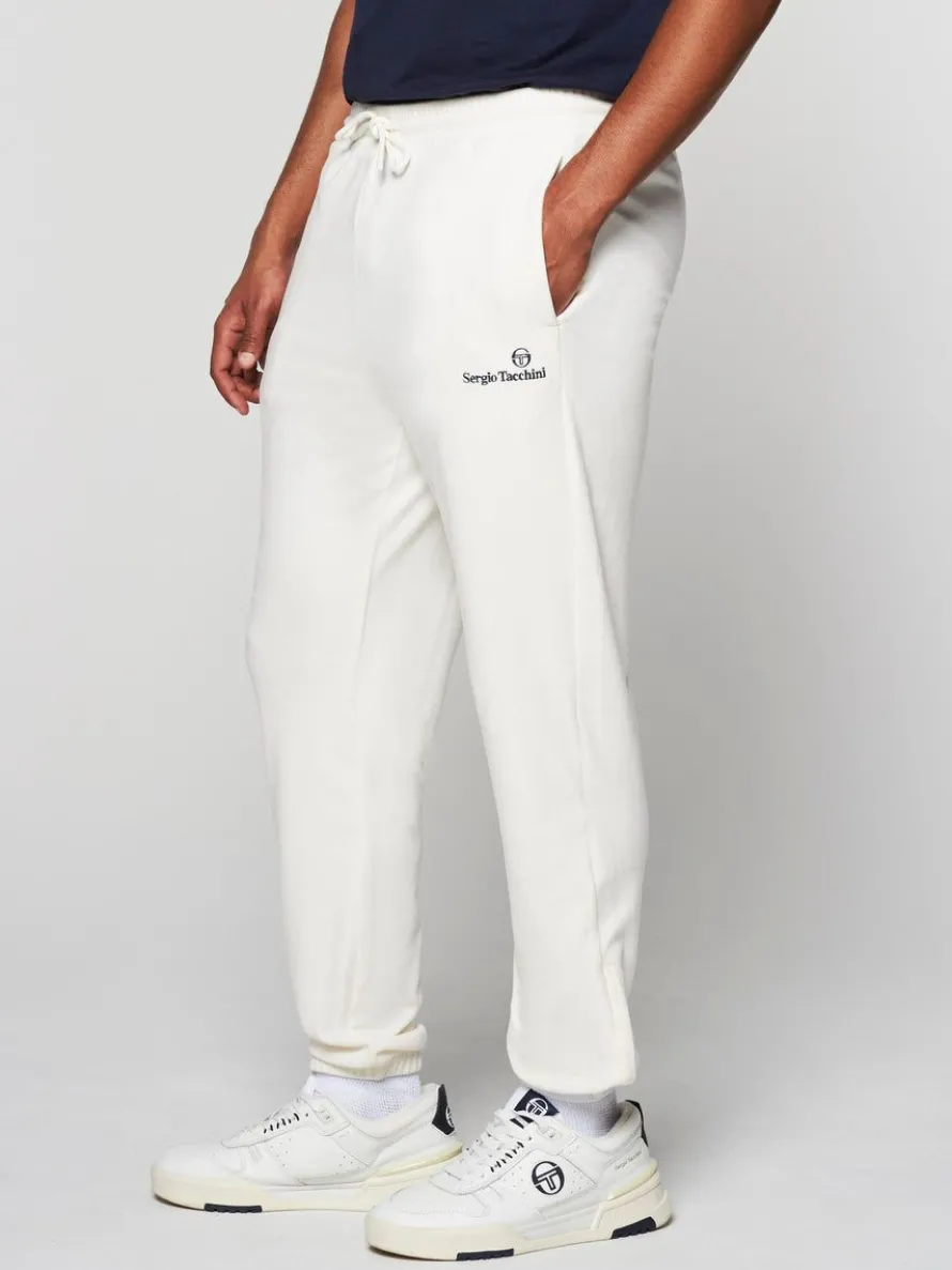 Scopeto Velour Pant- Poinciana/ Gardenia