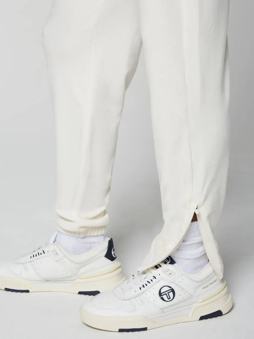 Scopeto Velour Pant- Poinciana/ Gardenia