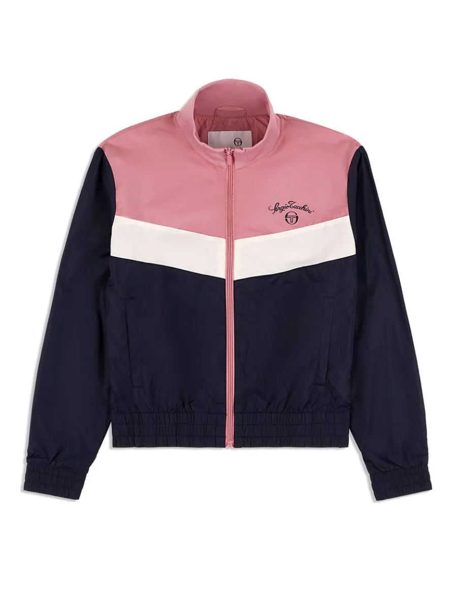 Ancona Windbreaker- Wild Rose