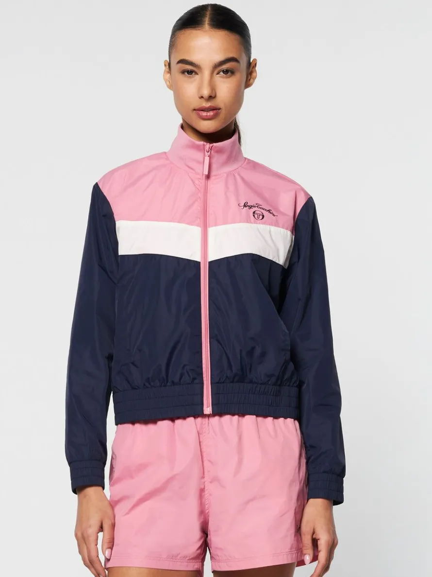 Ancona Windbreaker- Wild Rose