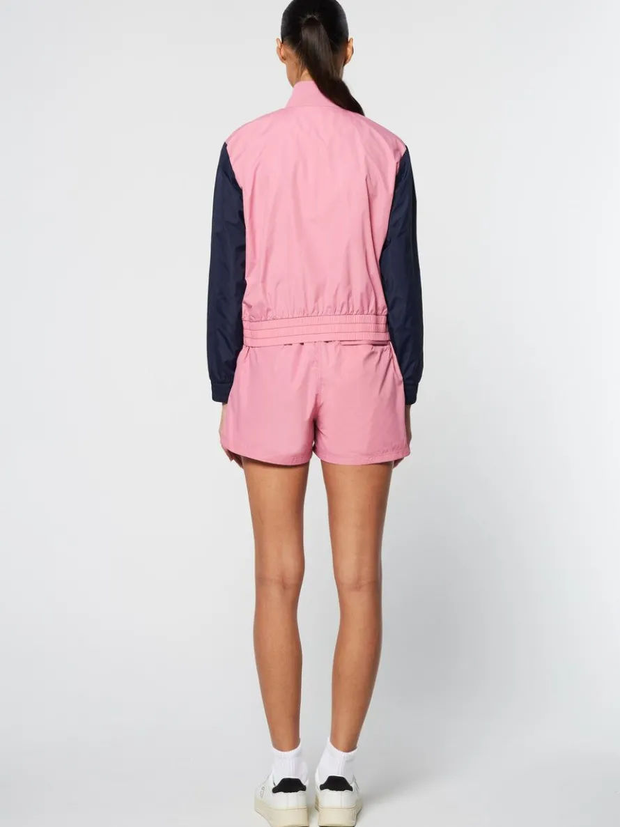Ancona Windbreaker- Wild Rose