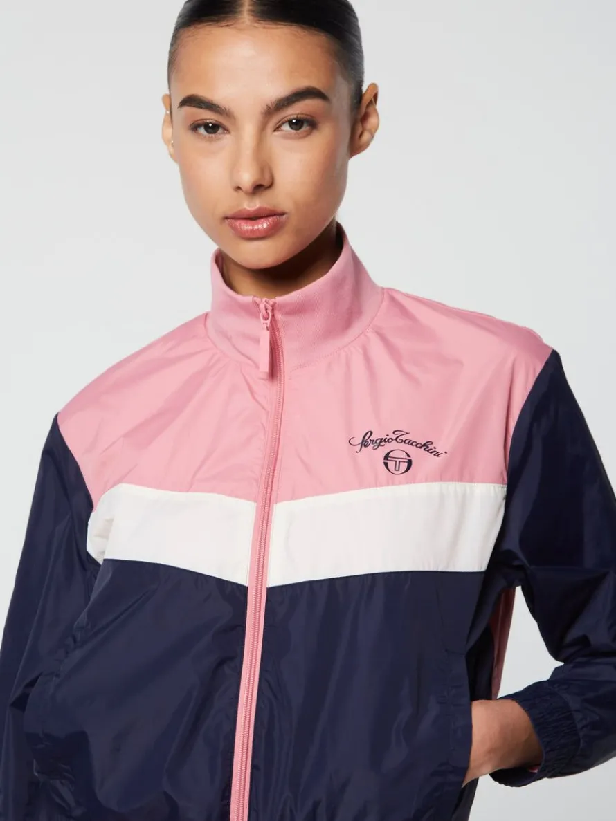 Ancona Windbreaker- Wild Rose