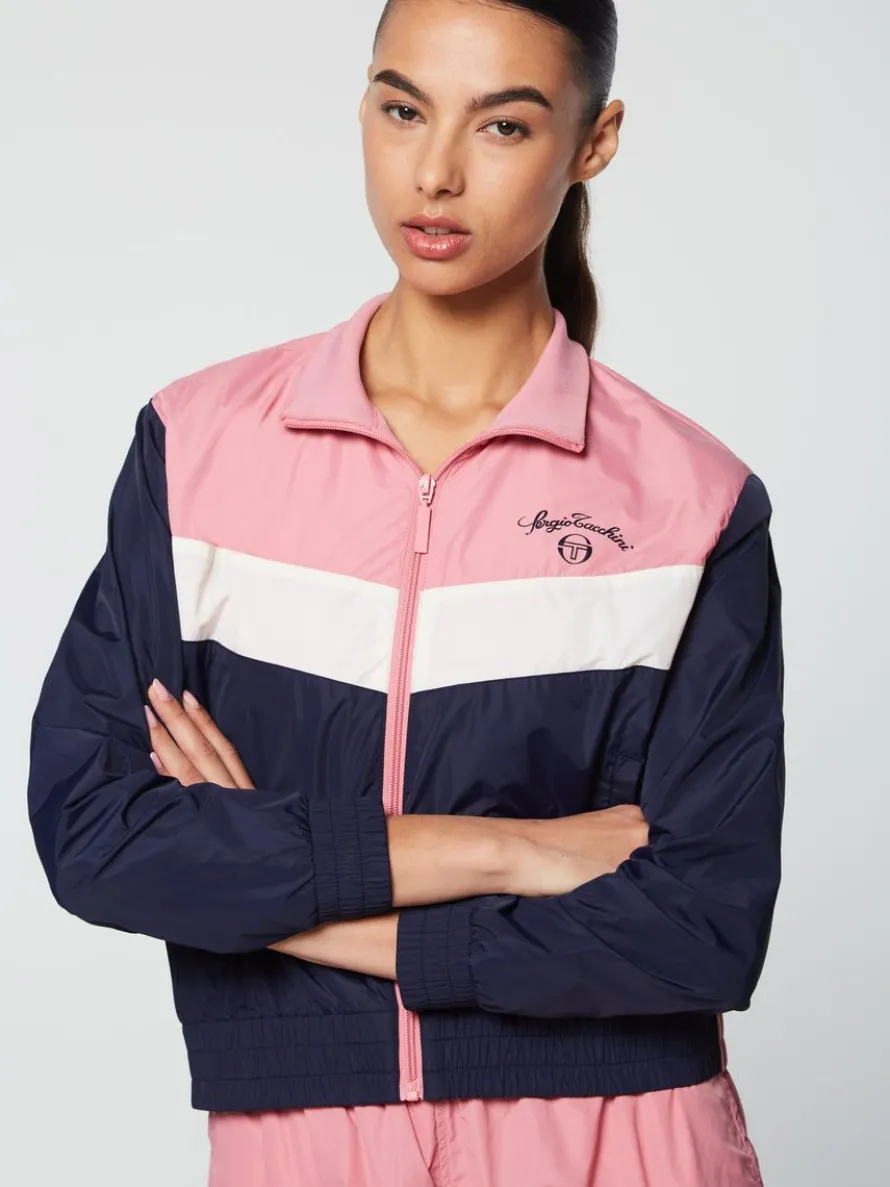 Ancona Windbreaker- Wild Rose