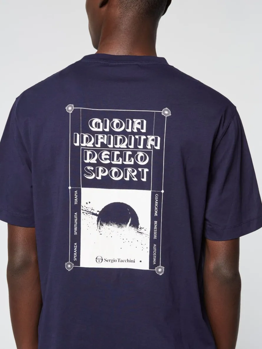 Gioia T-Shirt- Maritime Blue