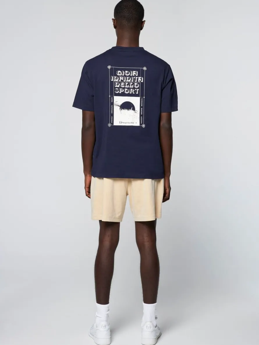 Gioia T-Shirt- Maritime Blue