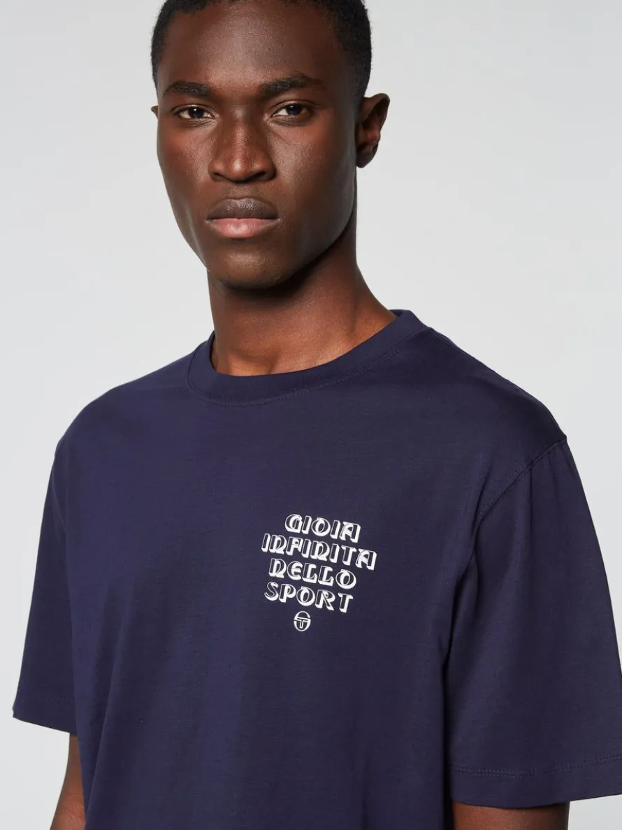 Gioia T-Shirt- Maritime Blue