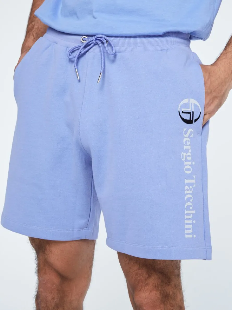 New Iberis Sweatshorts-Jacaranda/Lt Purple
