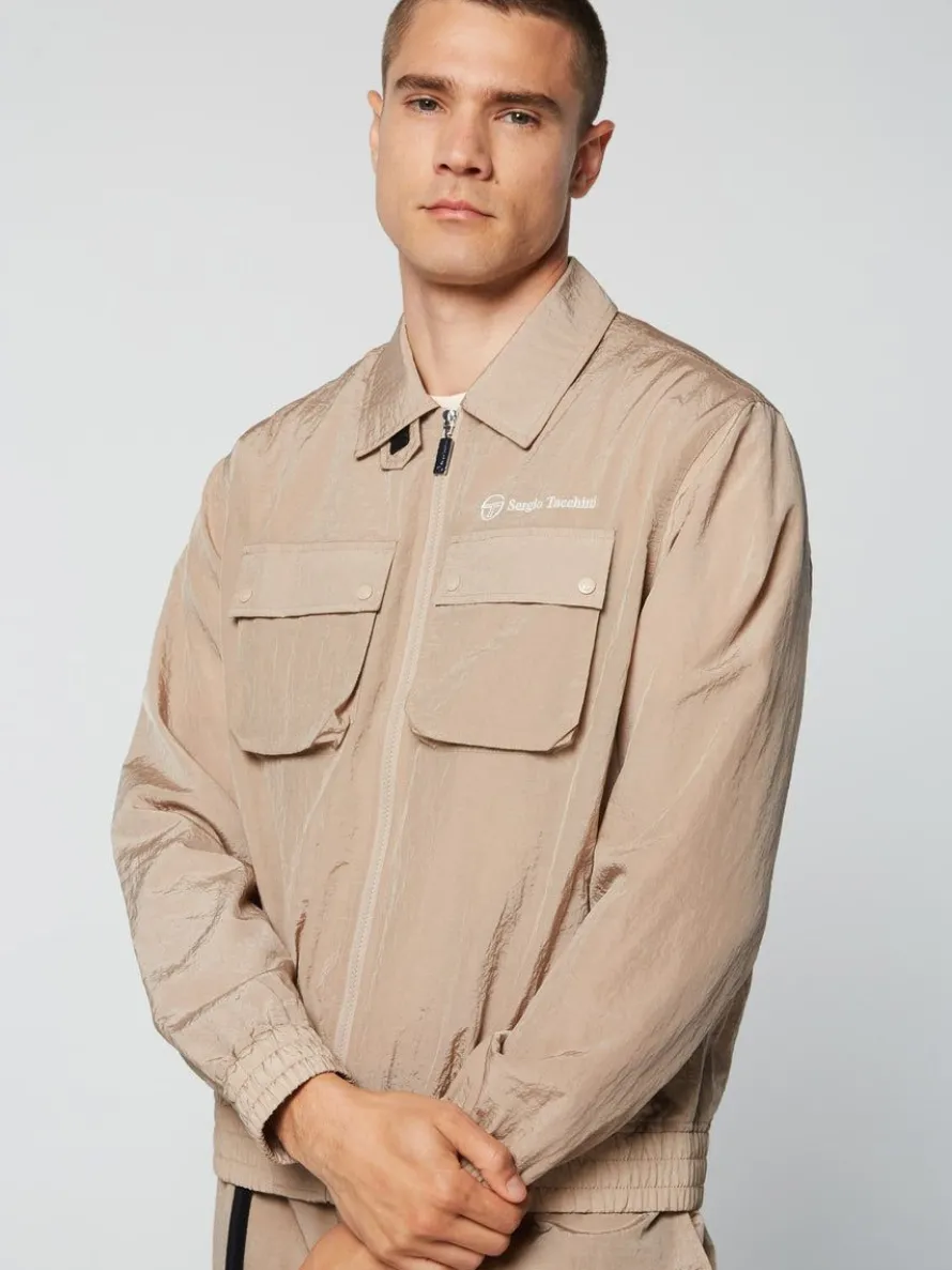 Devonte Track Jacket- Humus