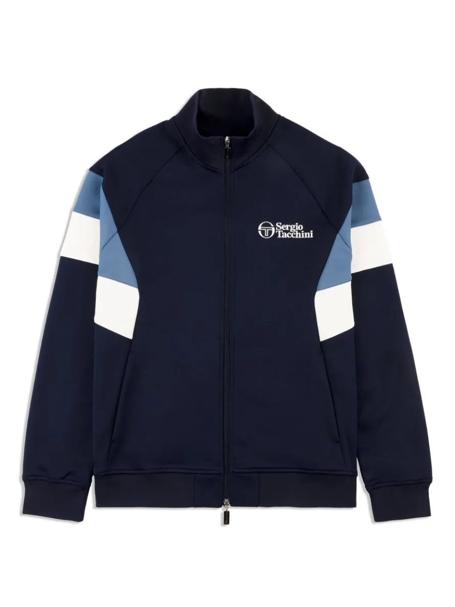 Pero Track Jacket- Maritime Blue