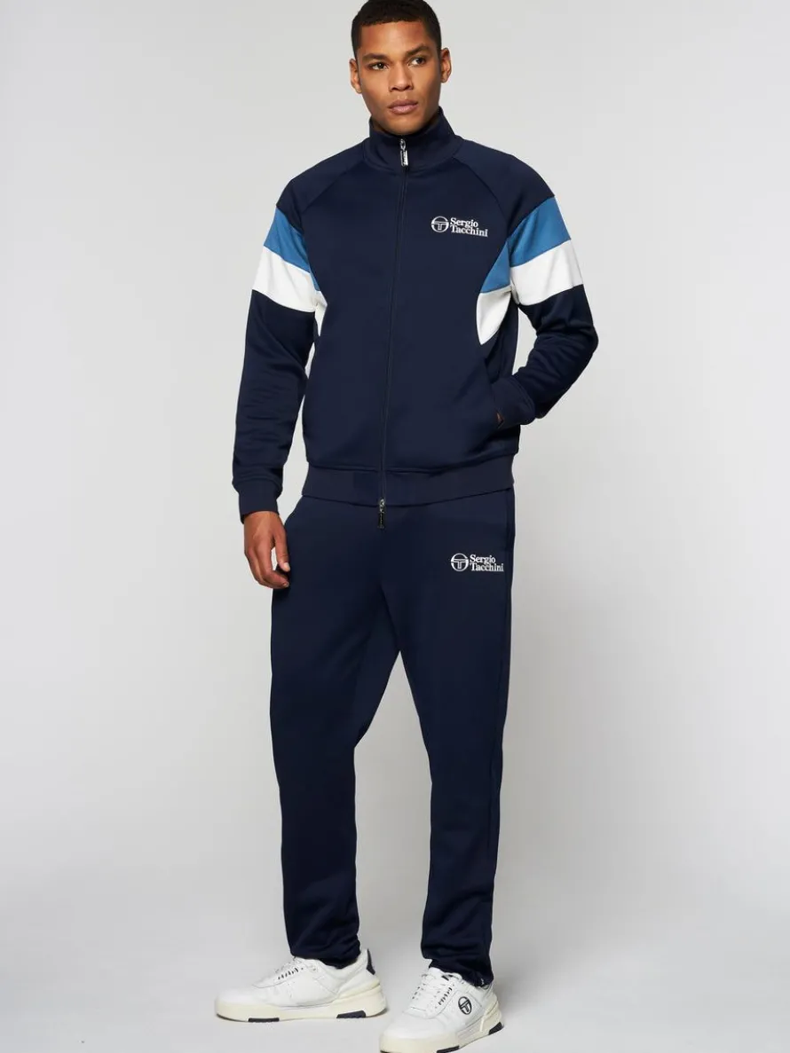 Pero Track Jacket- Maritime Blue