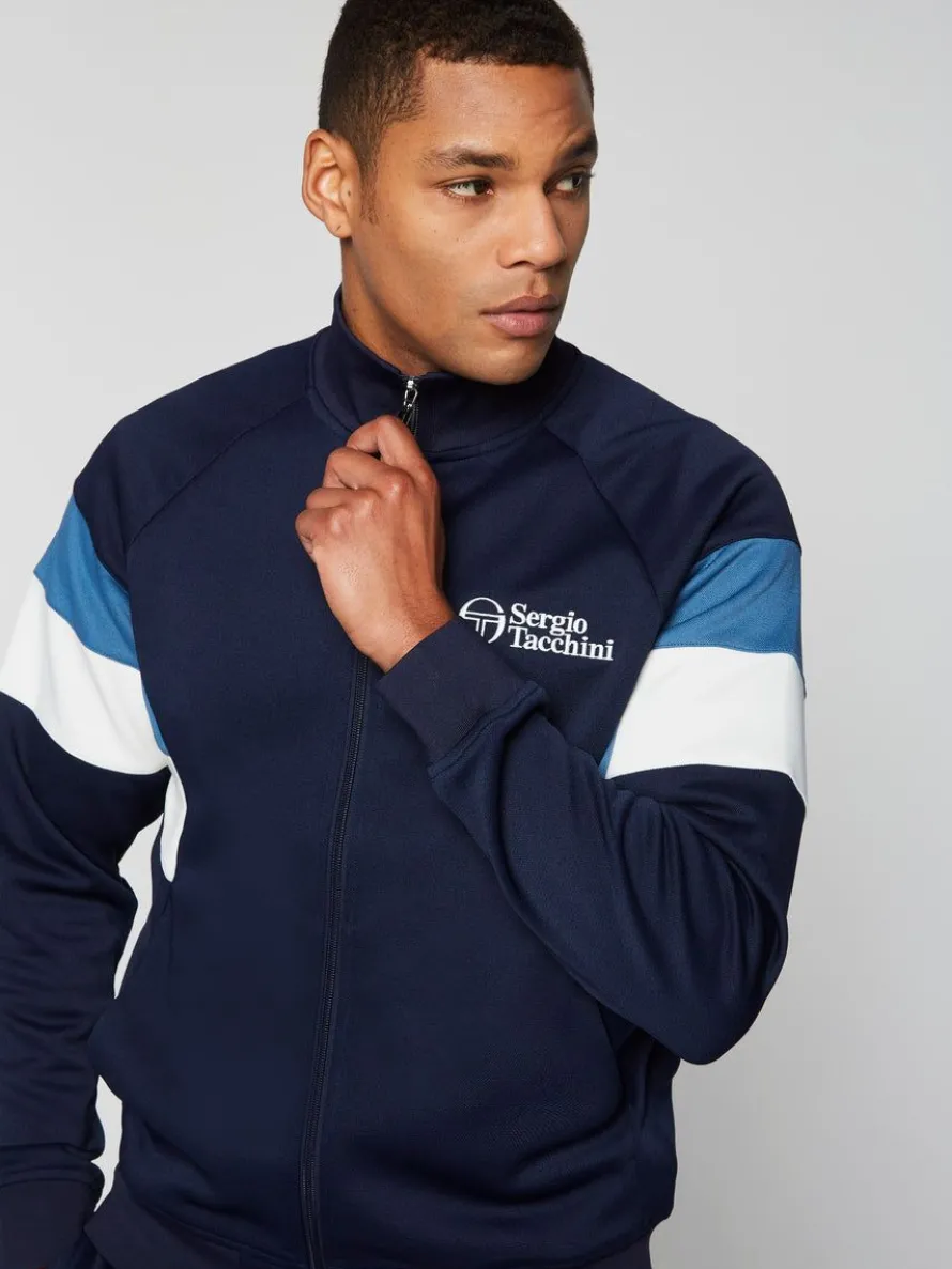 Pero Track Jacket- Maritime Blue