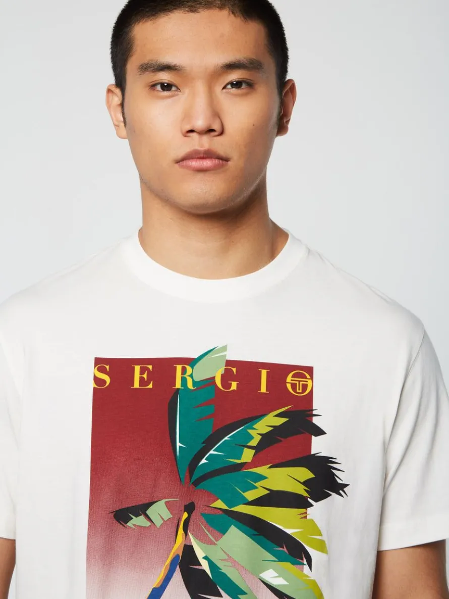 Palma T-Shirt- Gardenia