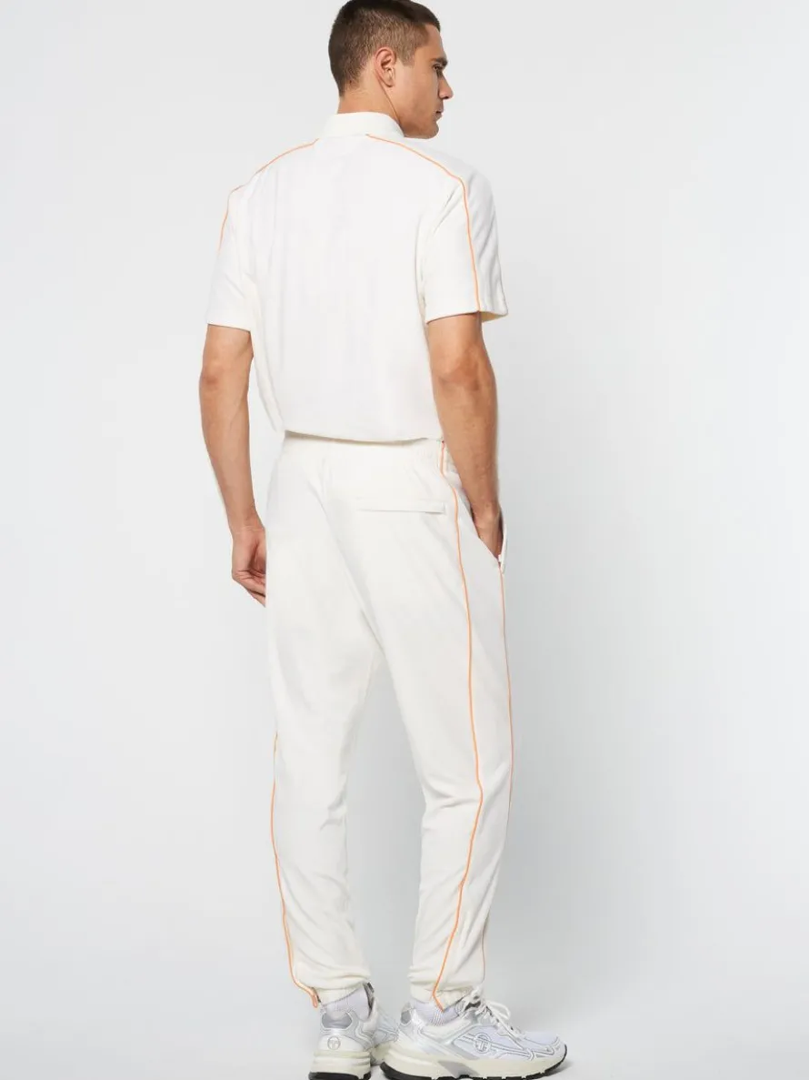 Lioni Velour Track Pant Archivio- Gardenia