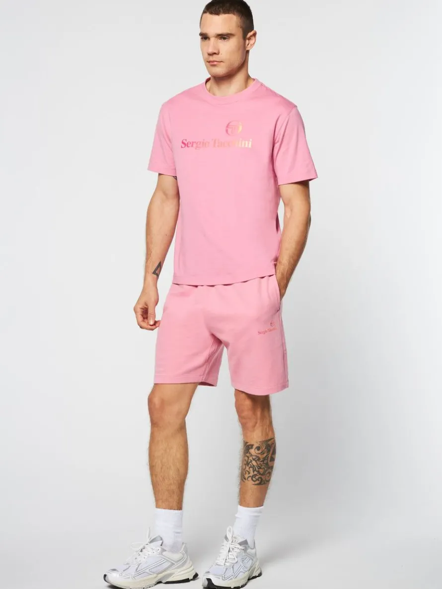 Gradiennte T-Shirt- Wild Rose