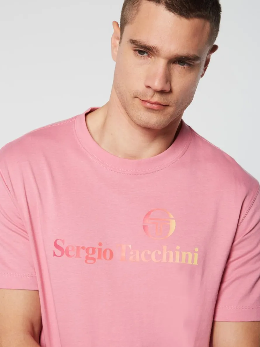 Gradiennte T-Shirt- Wild Rose