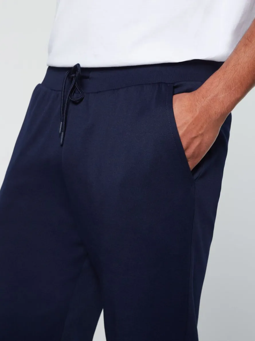 Dallas Track Pant Archivio- Maritime Blue/ White