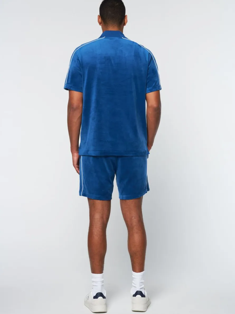 Lioni Velour Polo Archivio- Limoges