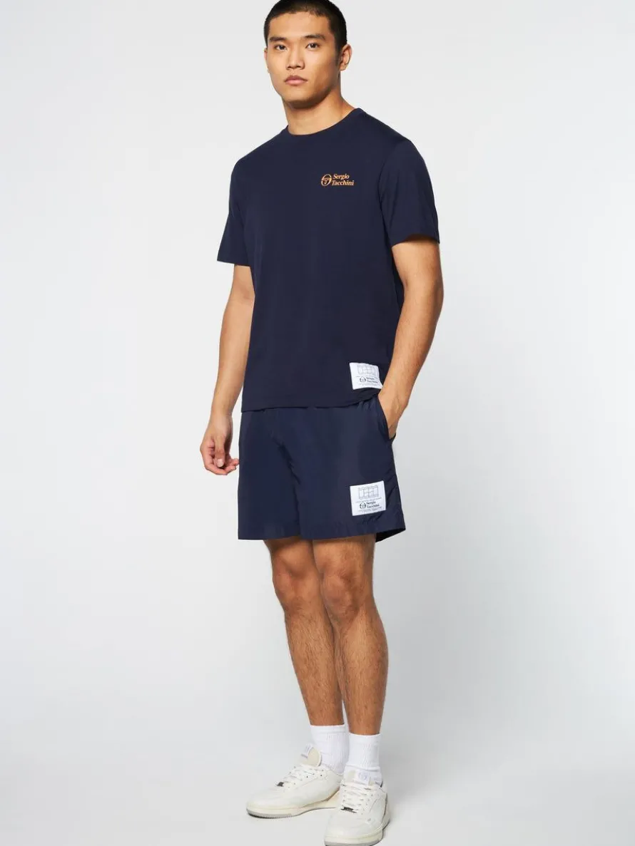 Onda T-Shirt- Maritime Blue