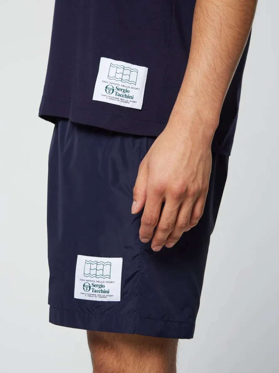 Onda T-Shirt- Maritime Blue