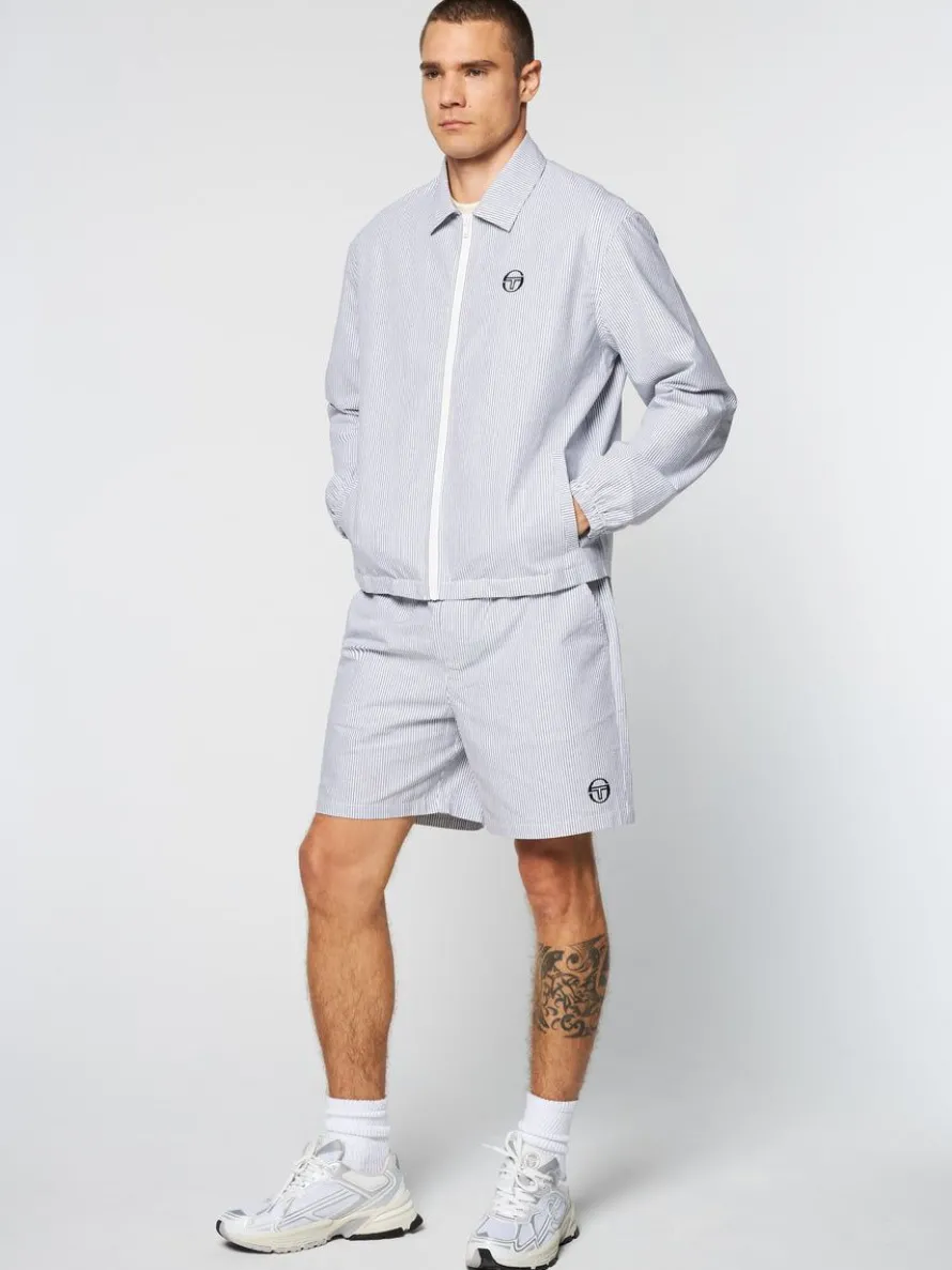 Benvolio Oxford Jacket- Maritime Blue