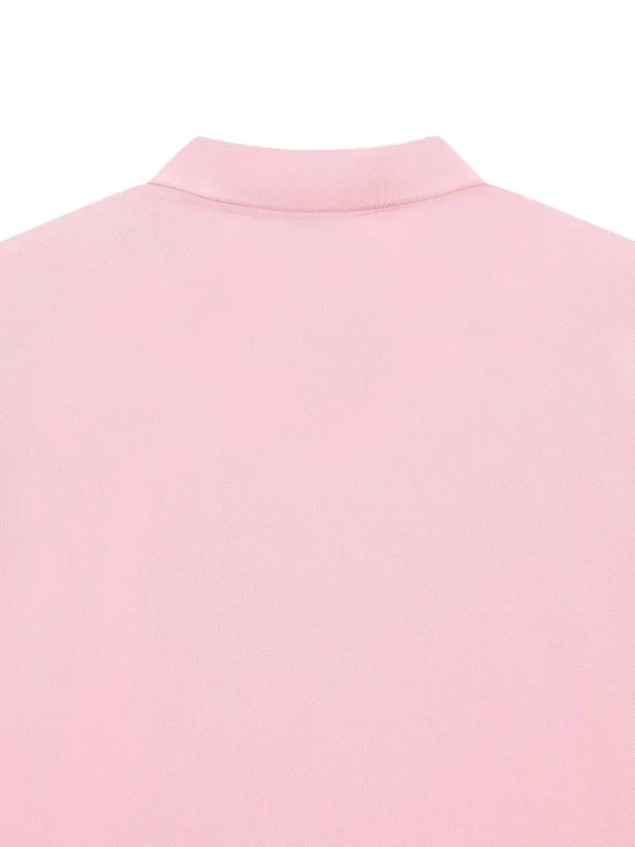 Doubles Mch Polo- Light Pink