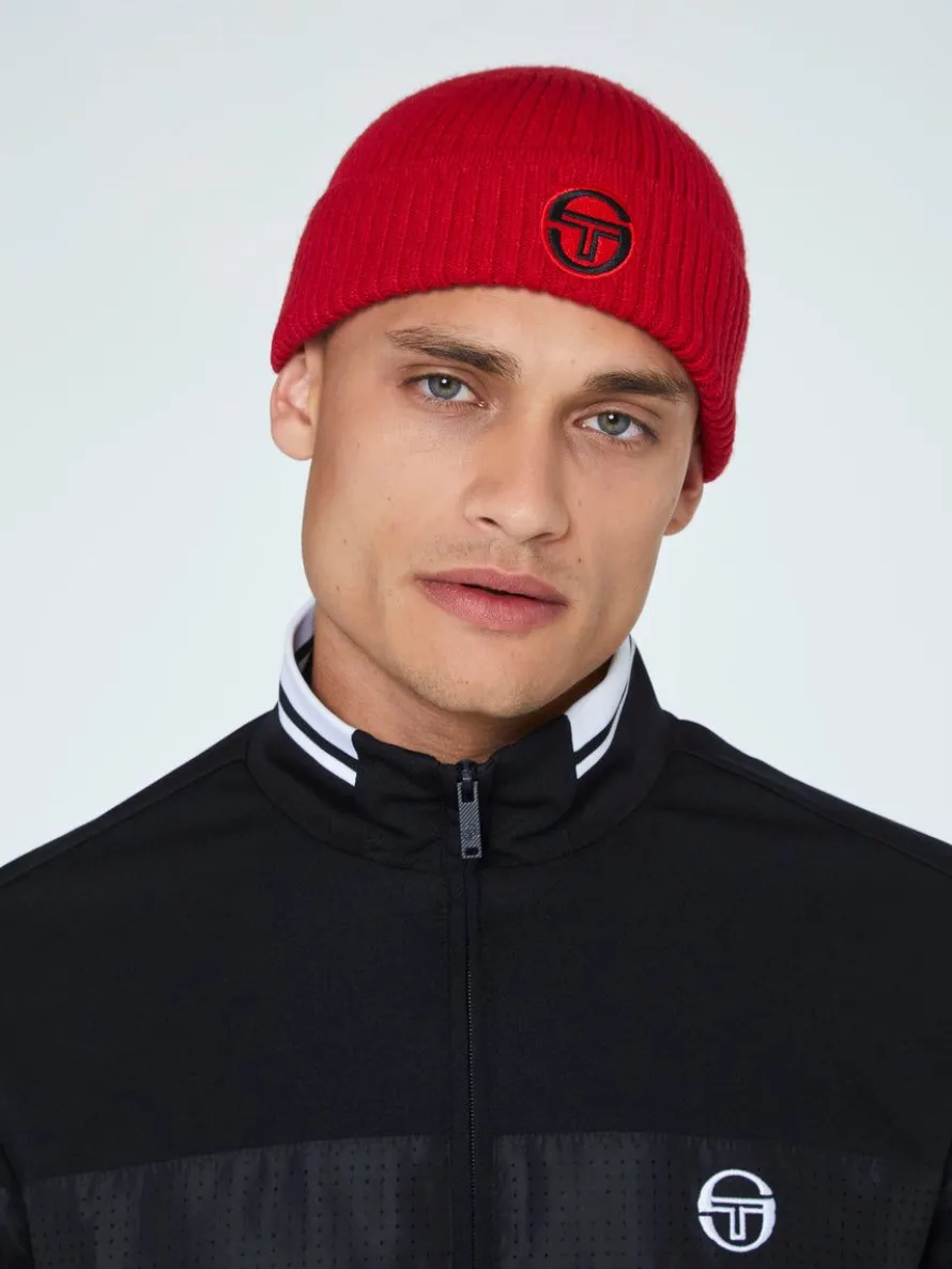 Tacchini Beanie-Tango Red