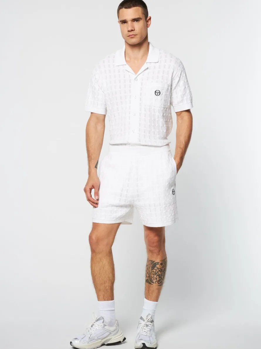 Ulivo Crochet Short- Brilliant White