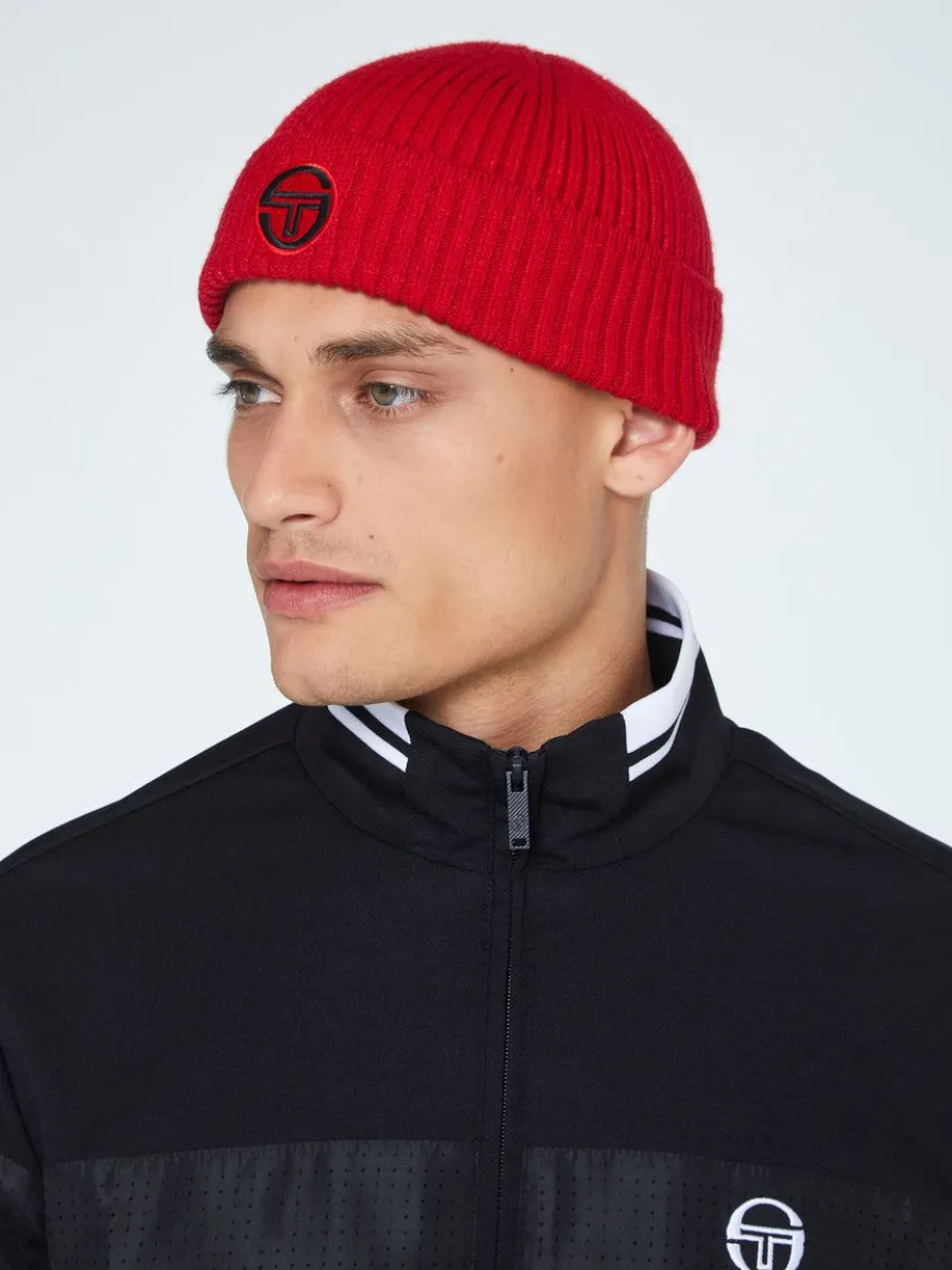 Tacchini Beanie-Tango Red