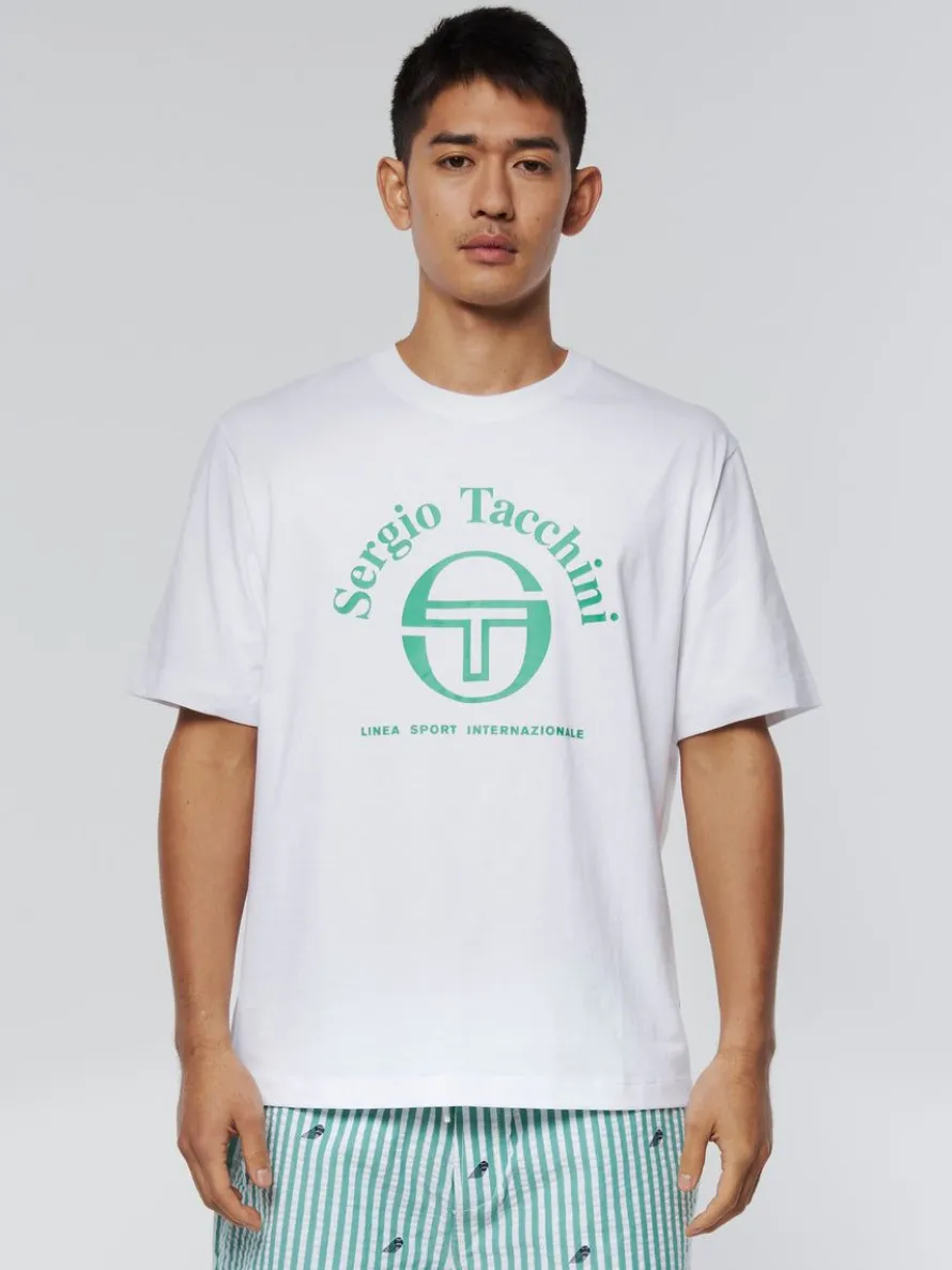 Arch Type T-Shirt-White