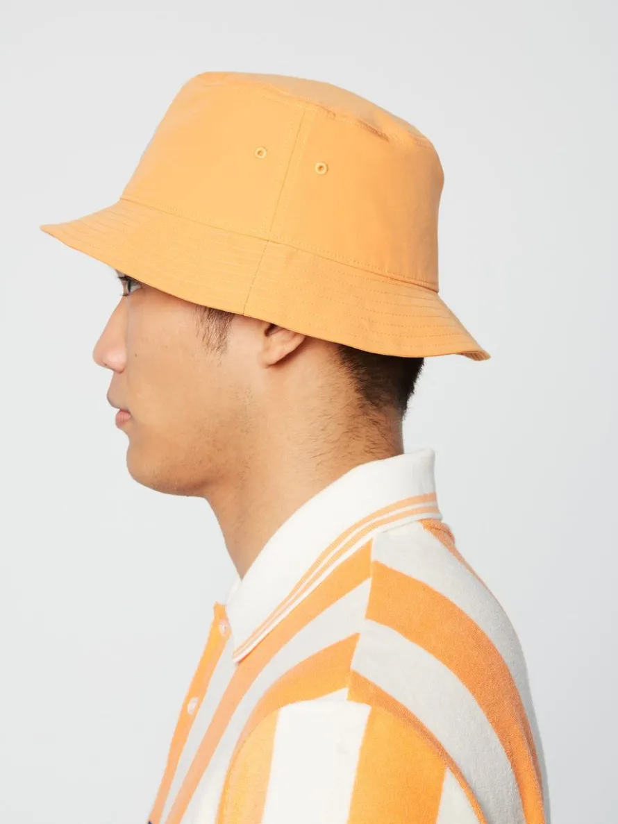 Vacanza Bucket Hat- Tangerine