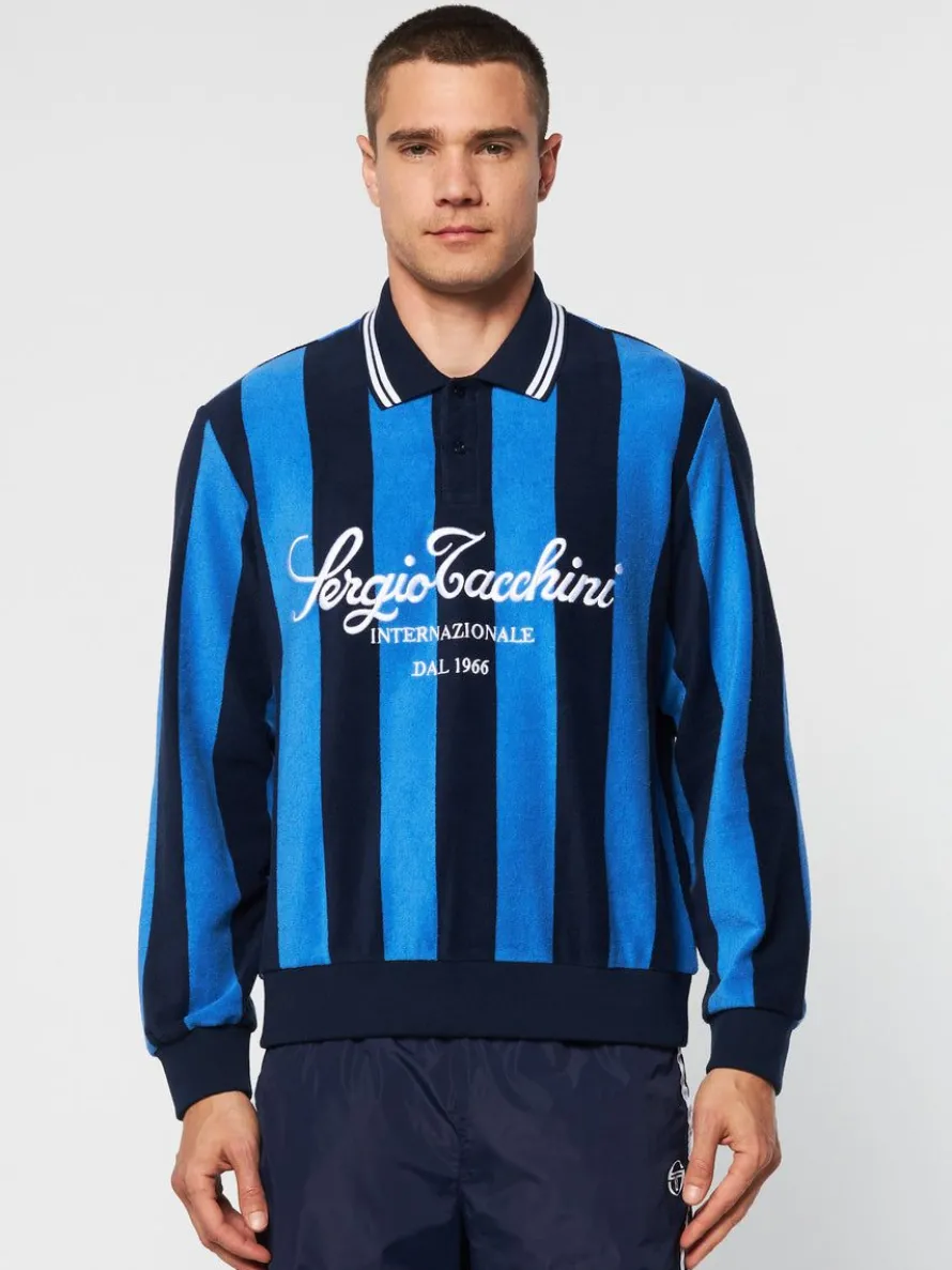 Sponda Polo- Palace Blue/ Maritime Blue