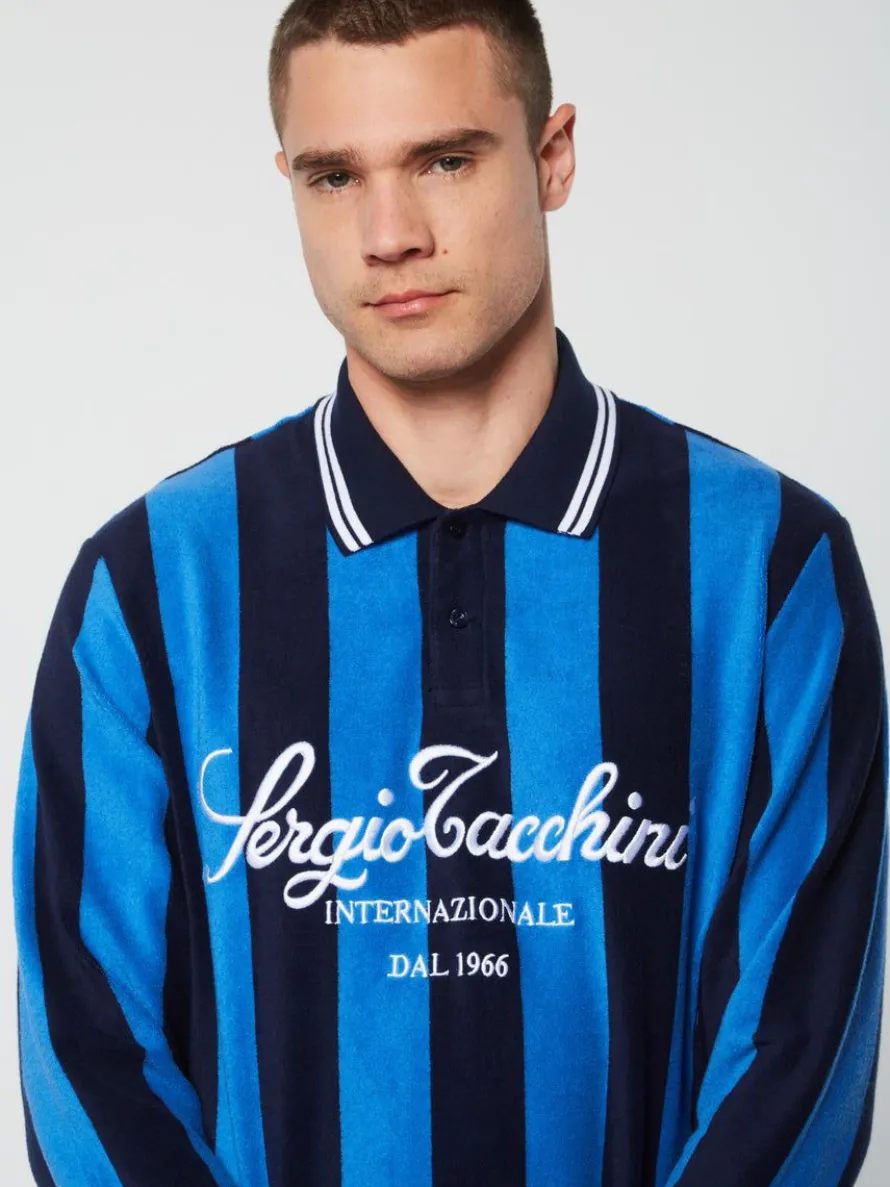 Sponda Polo- Palace Blue/ Maritime Blue