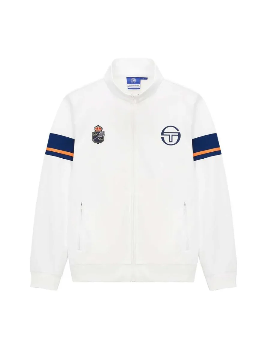 Ace Staff Track Jacket- Off White