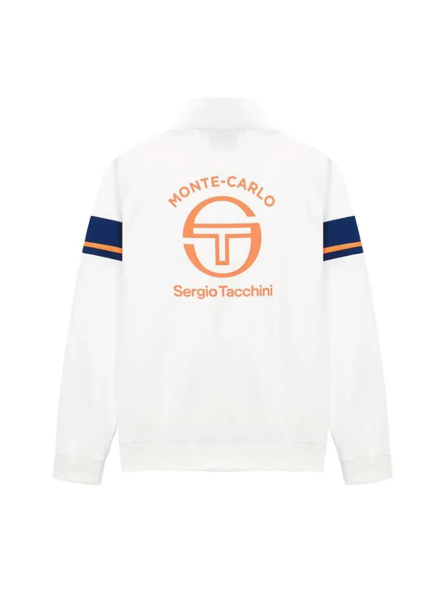 Ace Staff Track Jacket- Off White