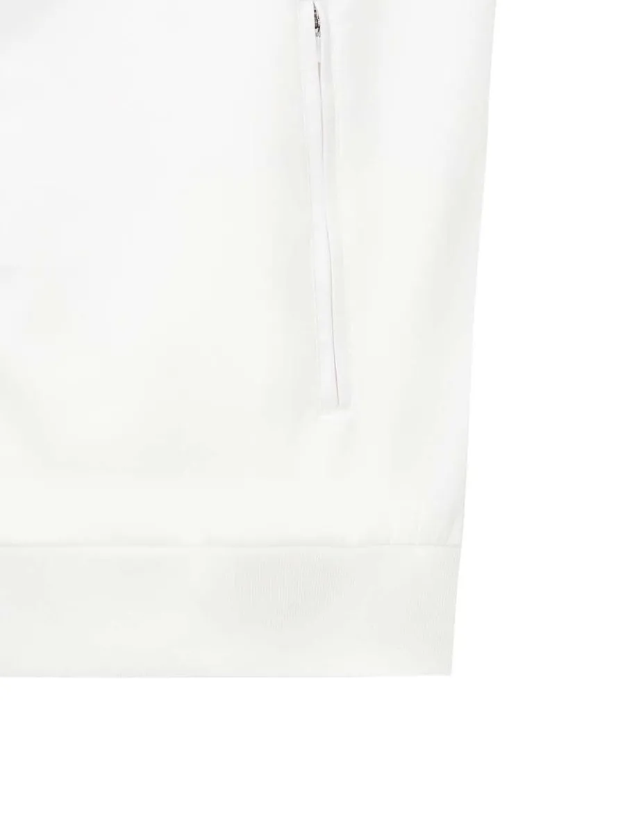 Ace Staff Track Jacket- Off White