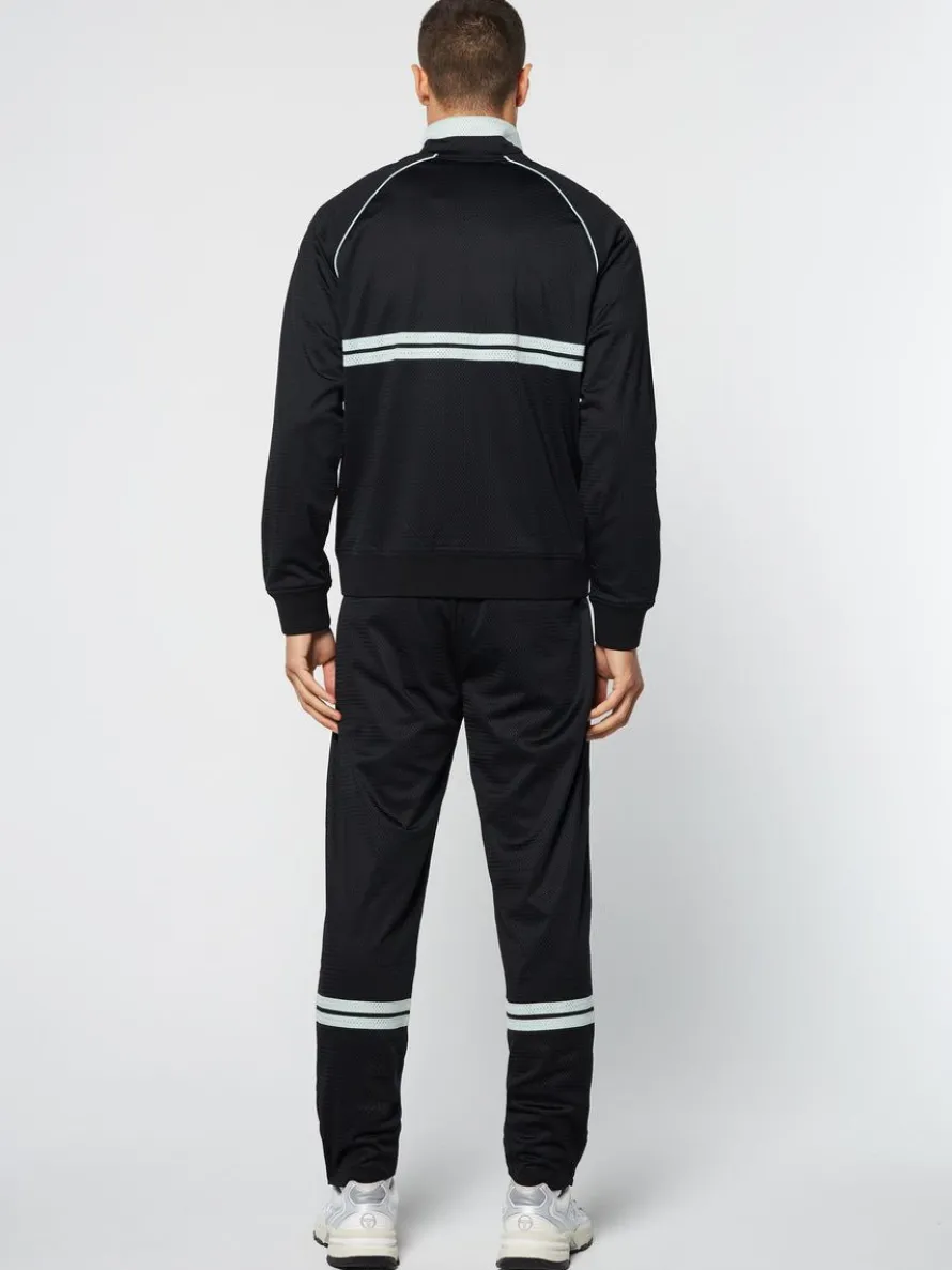 Spazio Dallas Track Jacket- Black Beauty