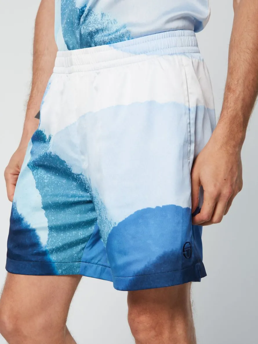 Spiaggia Cabana Short- Maritime Blue/ Multi