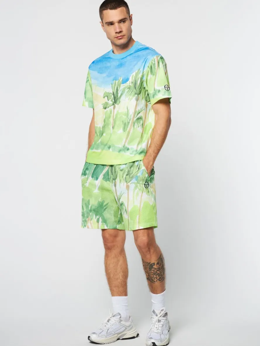 Spazio T-Shirt- Multi Print