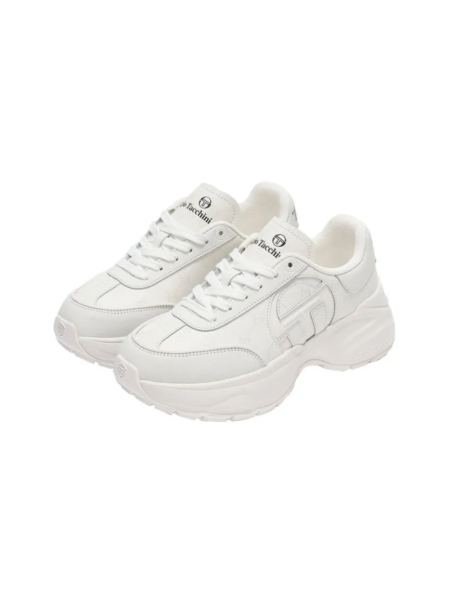 La Faccia Sneaker- Optical White