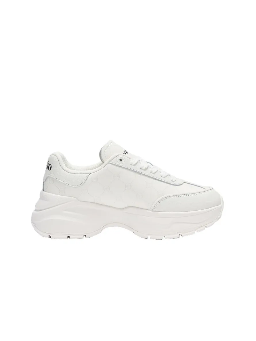 La Faccia Sneaker- Optical White