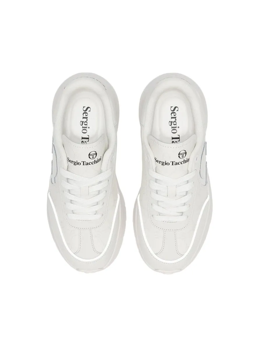 La Faccia Sneaker- Optical White