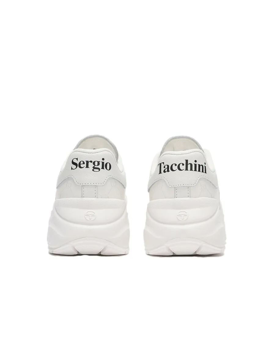 La Faccia Sneaker- Optical White