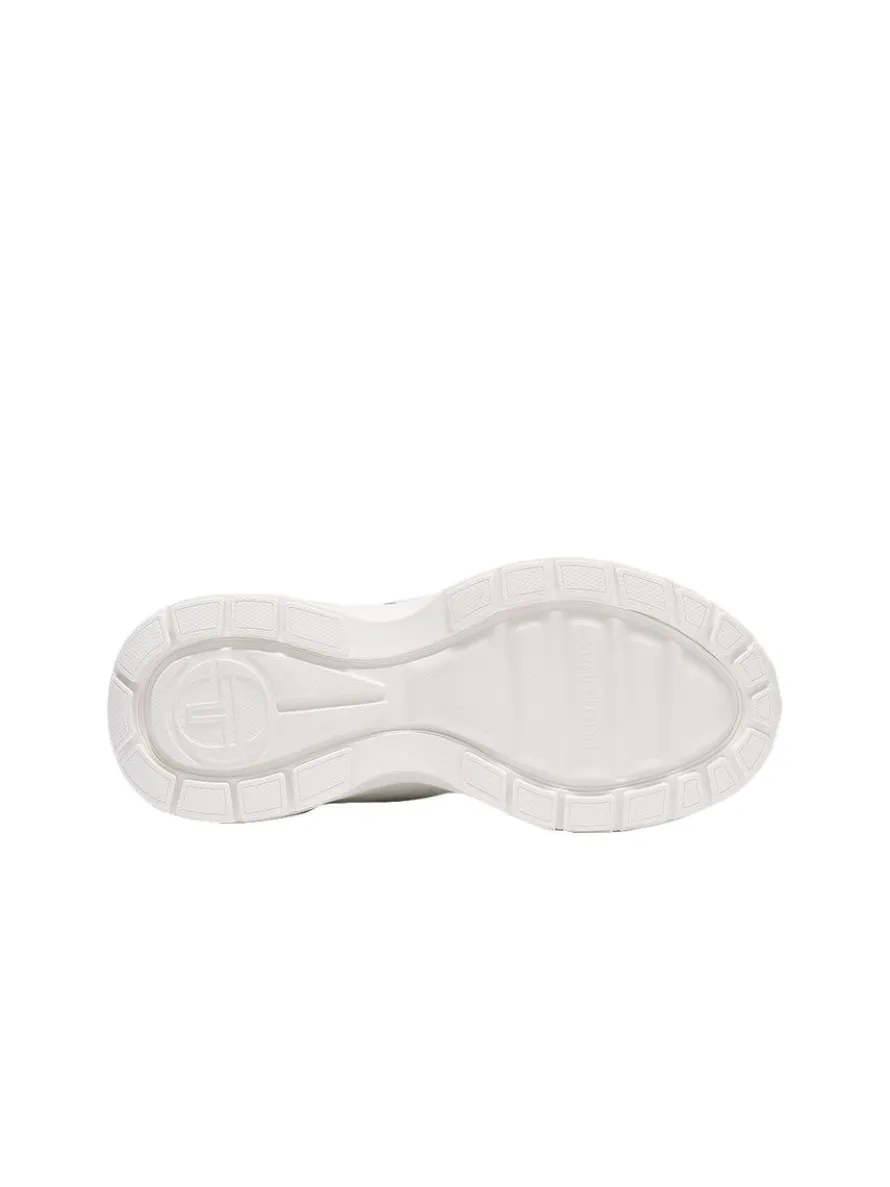 La Faccia Sneaker- Optical White