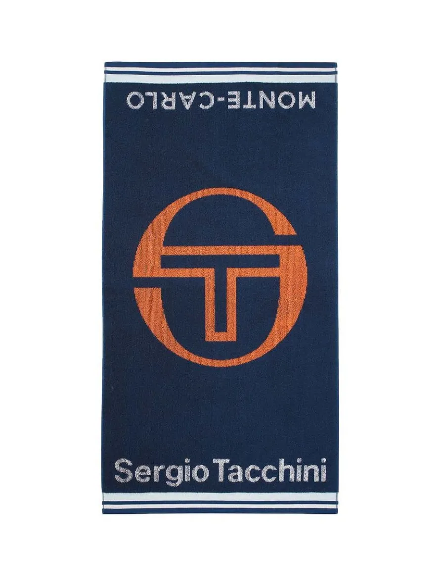 Mc Staff Full-Size Towel- Navy