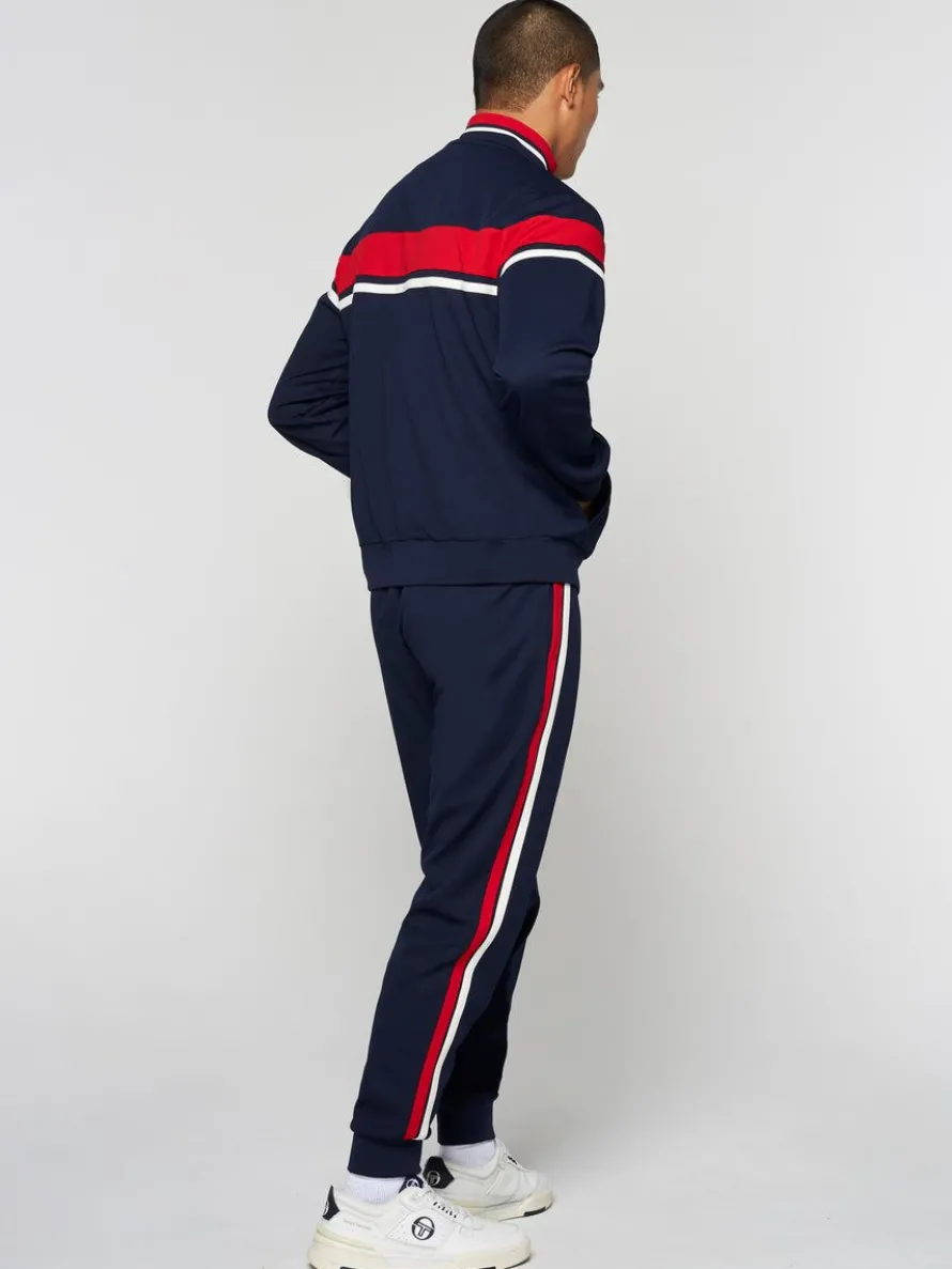 Damarindo Track Jacket-Maritime Blue