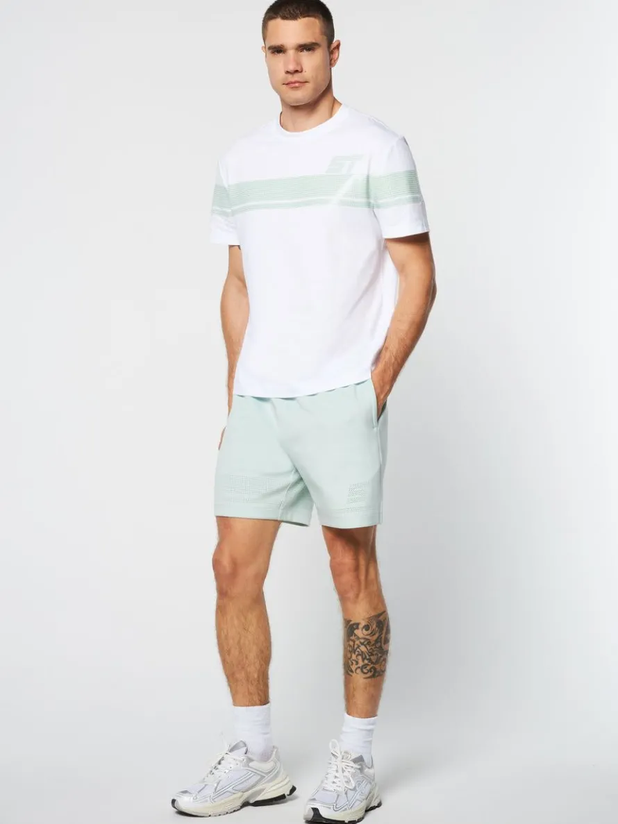 Perforata T-Shirt- Surf Spray