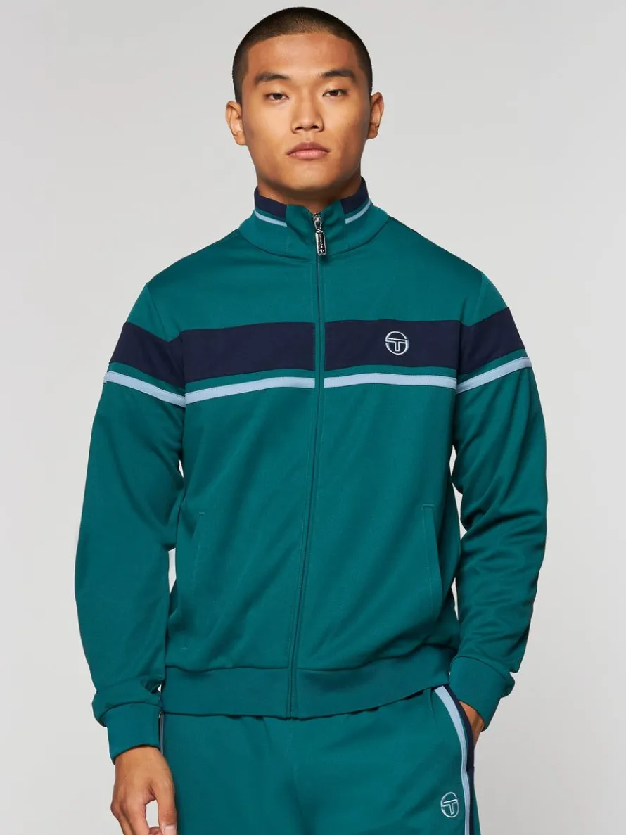 Damarindo Track Jacket- Pacific