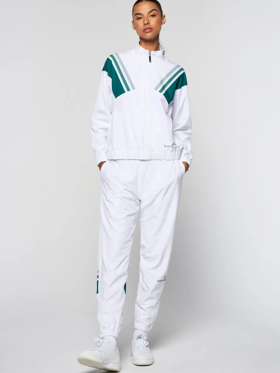 Women'S Monza Tennis Pant- Brilliant White